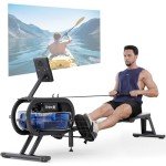 Dripex Water Rowing Machine for Home Gym