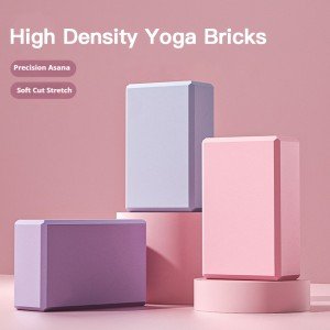 Foam Yoga Blocks for Stretching and Support