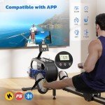 Dripex Water Rowing Machine for Home Gym
