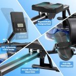 Dripex Water Rowing Machine for Home Gym