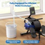 Dripex Water Rowing Machine for Home Gym