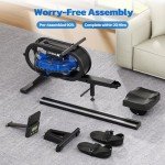 Dripex Water Rowing Machine for Home Gym