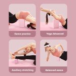 Foam Yoga Blocks for Stretching and Support