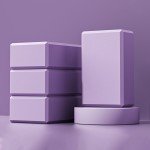 Foam Yoga Blocks for Stretching and Support