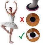 Ballet Turning Disc & Spin Board - Pink/Black