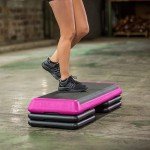 Step Original Aerobic Platform with Adjustable Risers