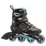 Women's Rollerblade Zetrablade Inline Skates - Black/Blue