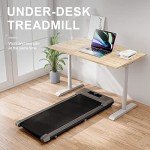 Compact Under Desk Treadmill with Remote Control