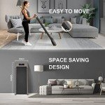 Compact Under Desk Treadmill with Remote Control