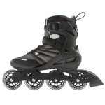 Women's Rollerblade Zetrablade Inline Skates - Black/Blue