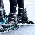 Women's Rollerblade Zetrablade Inline Skates - Black/Blue