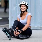 Women's Rollerblade Zetrablade Inline Skates - Black/Blue
