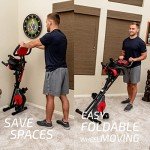 YYFITT Foldable Fitness Bike with Resistance Bands