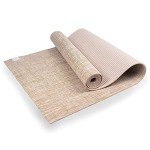 Eco-Friendly Non-Slip Jute Yoga Mat