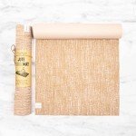 Eco-Friendly Non-Slip Jute Yoga Mat
