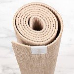 Eco-Friendly Non-Slip Jute Yoga Mat