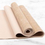Eco-Friendly Non-Slip Jute Yoga Mat