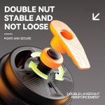 Versatile 6 in 1 Adjustable Dumbbell Set