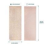 Eco-Friendly Non-Slip Jute Yoga Mat