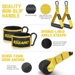 Heavy Resistance Bands Set for Home Workouts