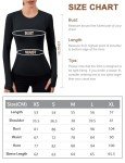 Women's Thermal Fleece Workout Shirt - Black