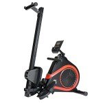 Foldable Magnetic Rowing Machine with 8 Resistance Levels