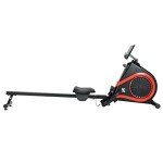 Foldable Magnetic Rowing Machine with 8 Resistance Levels