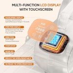 Dripex Under Desk Mini Electric Elliptical Machine