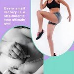 Portable Pilates Reformer Board with Ab Roller