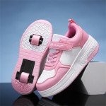 Kids Adjustable Roller Skate Shoes for Boys & Girls