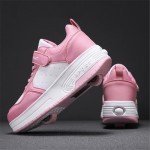 Kids Adjustable Roller Skate Shoes for Boys & Girls