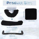 Ice Skate Guards and Soakers Kit - Black