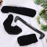 Ice Skate Guards and Soakers Kit - Black