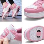 Kids Adjustable Roller Skate Shoes for Boys & Girls