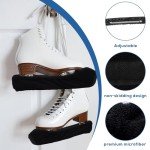 Ice Skate Guards and Soakers Kit - Black