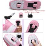 Kids Adjustable Roller Skate Shoes for Boys & Girls