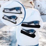 Ice Skate Guards and Soakers Kit - Black