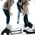 Ice Skate Guards and Soakers Kit - Black