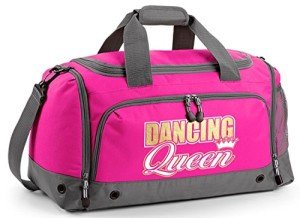 Fuchsia Pole Dance Fitness Bag - Dancing Queen