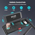 Mobvoi Ultra 3-in-1 Home Treadmill with Incline