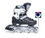 Light Up Adjustable Roller Skates for All Ages