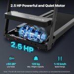 Mobvoi Ultra 3-in-1 Home Treadmill with Incline