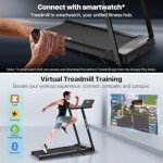 Mobvoi Ultra 3-in-1 Home Treadmill with Incline