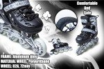 Light Up Adjustable Roller Skates for All Ages