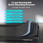 Mobvoi Ultra 3-in-1 Home Treadmill with Incline