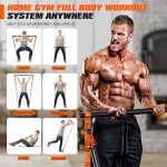 Portable Pilates Bar Kit with Resistance Bands