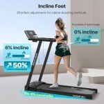 Mobvoi Ultra 3-in-1 Home Treadmill with Incline