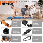 Portable Pilates Bar Kit with Resistance Bands