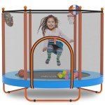 ATIVAFIT 60'' Indoor Outdoor Kids Trampoline
