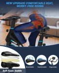 DMASUN Quiet Exercise Bike with LCD Display & Tablet Holder